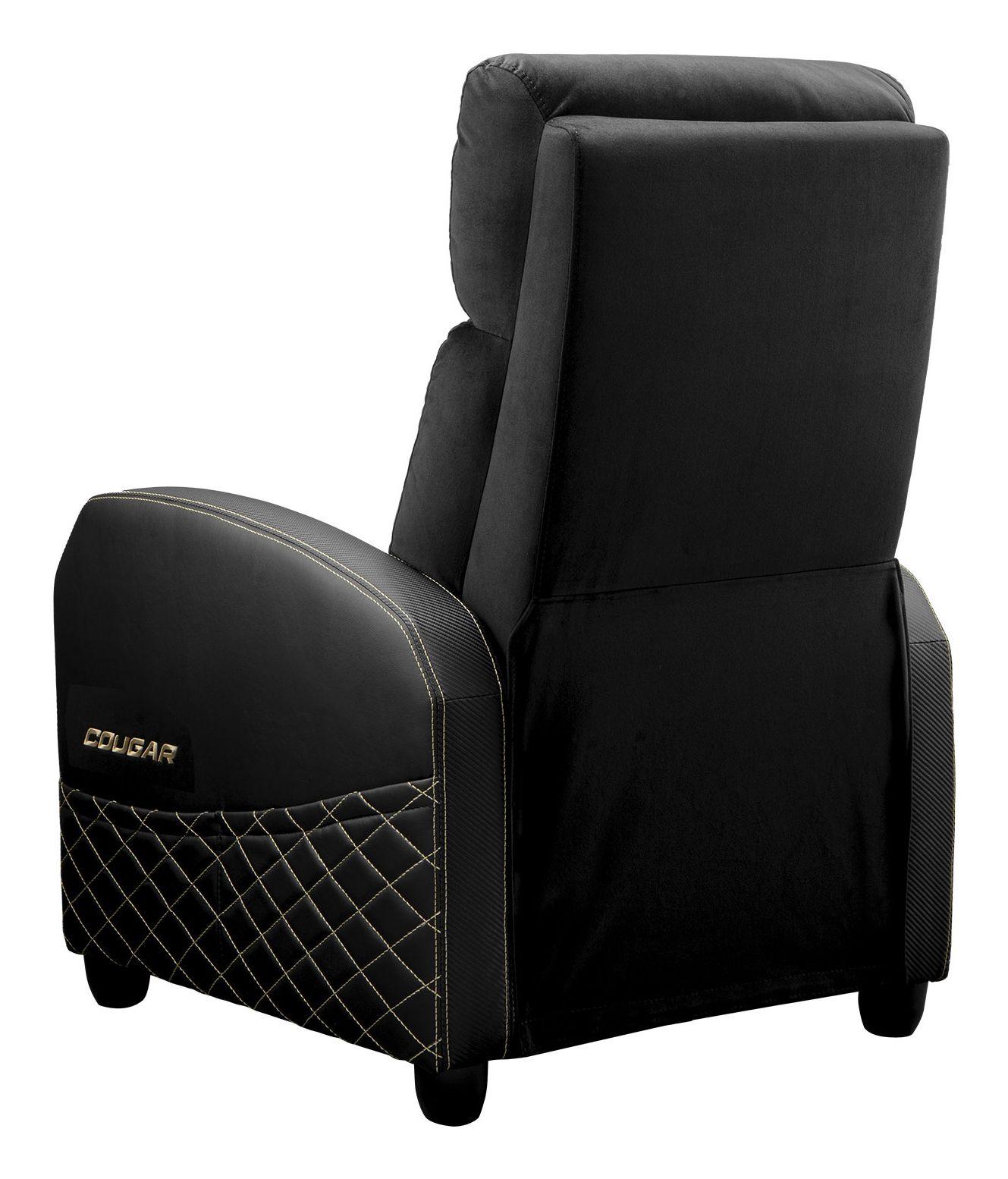 Poltrona Gaming COUGAR Ranger Elite Gold (Aço - Preto) — miniatura 3