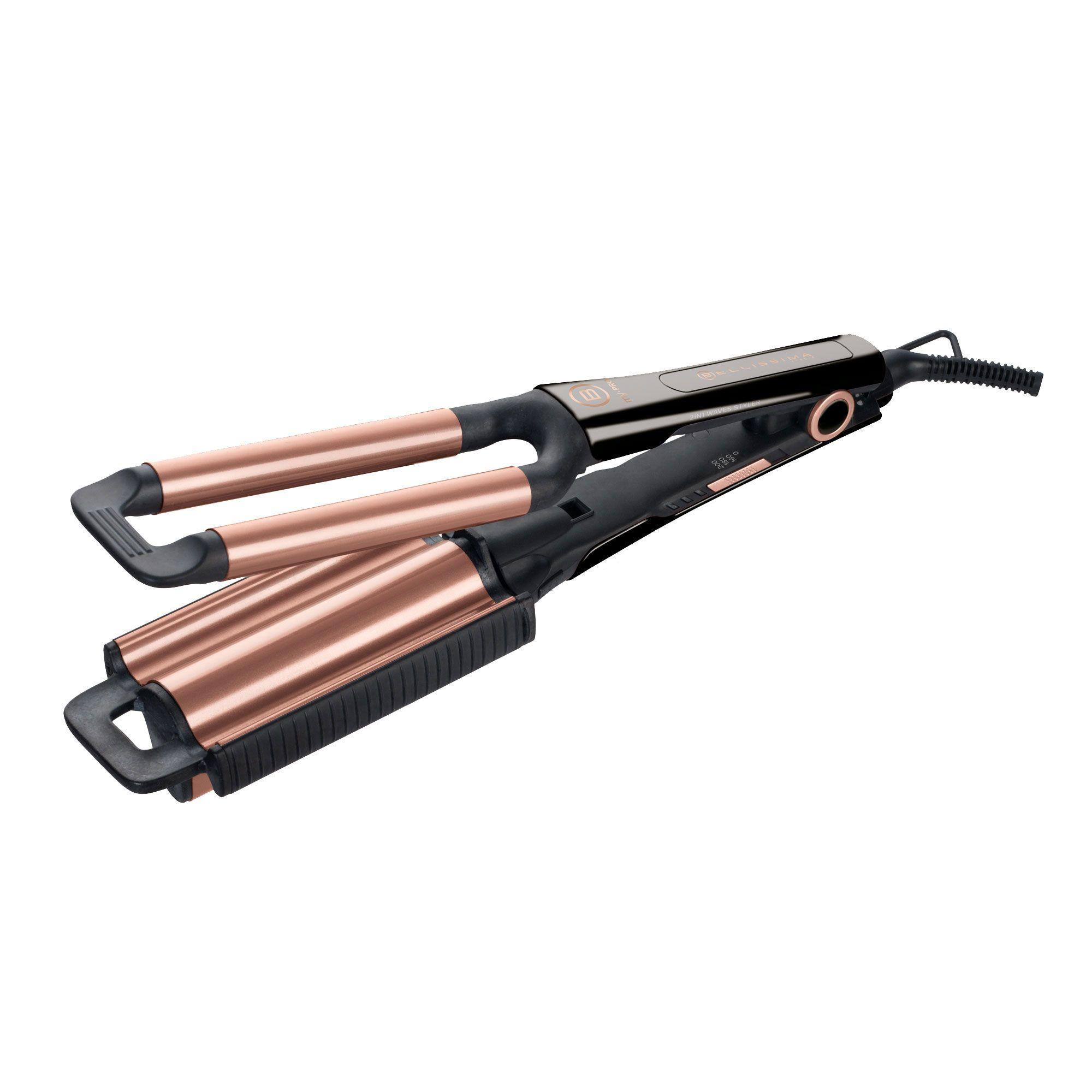 Modelador de Cabelo BELLISSIMA GT20 400 (Cerâmica - Preto)