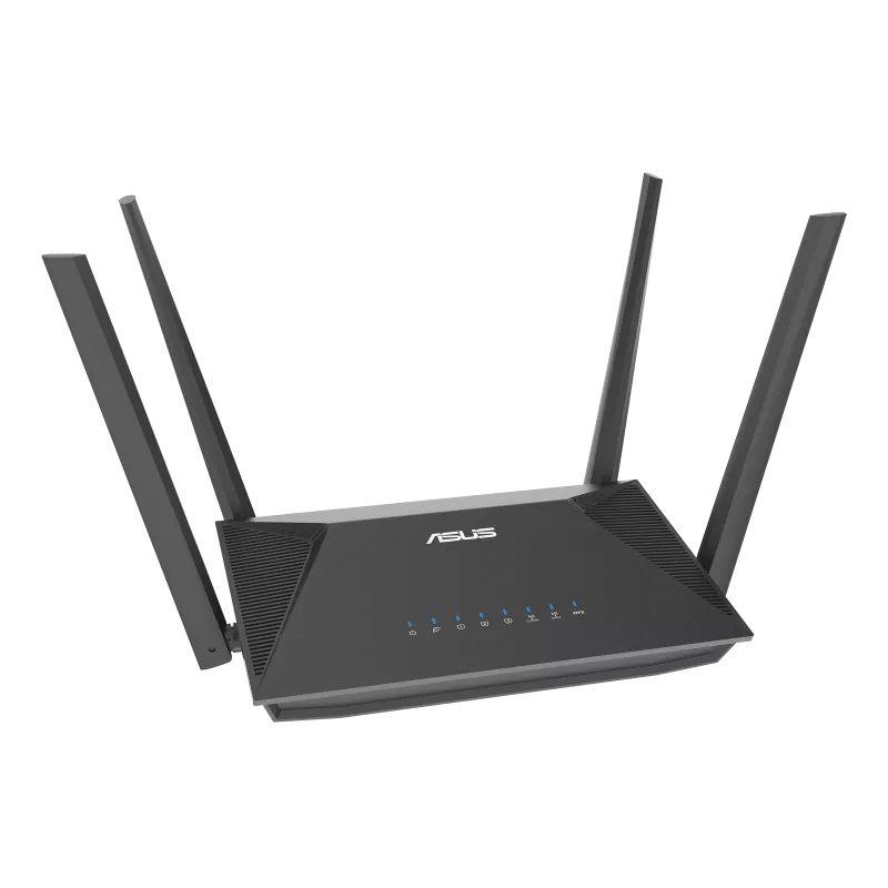Router ASUS RT-AX52 (Wi-Fi 6 - 1201 Mbit/s - Banda dupla - Preto), miniatura 3