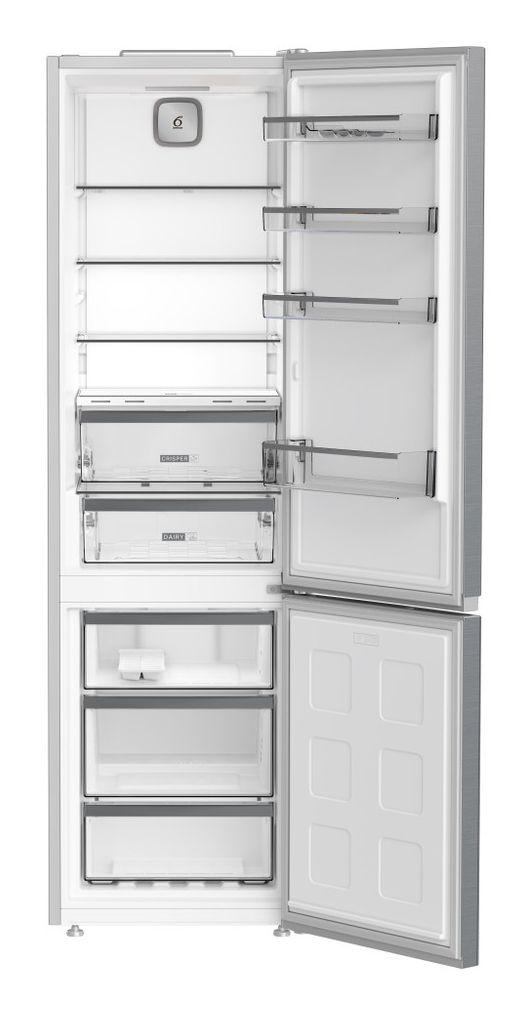 Frigorífico Combinado Independente WHIRLPOOL WHK26362XP5E (316 l - 186,5x59,5x66,3 cm - 187 cm - Inox) — miniatura 3