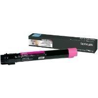 Toner LEXMARK X950X2MG (24 000 páginas - Lexmark X950de, X952de, X954de - Magenta)
