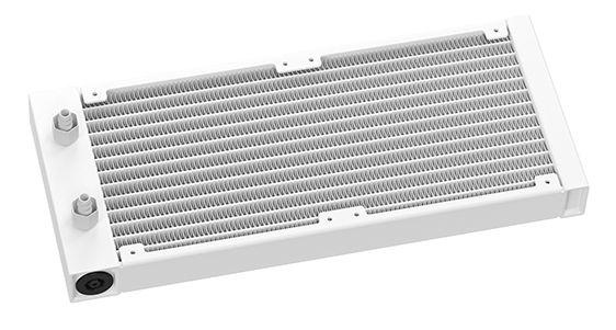 Kit de Refrigeração Líquida DEEPCOOL LM240 WH (120 mm - 2400 RPM - LED RGB - Branco) — miniatura 3