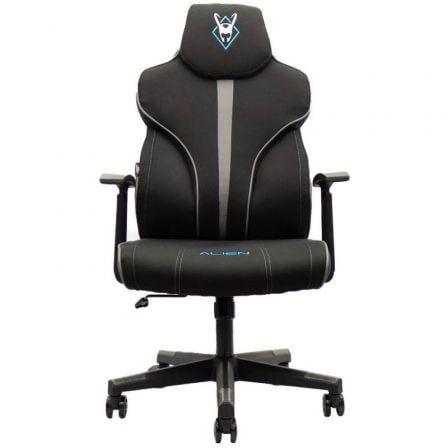 Cadeira Gaming STINGER BY WOXTER Stinger Station Alien Titanium (Classe 4 - Cinzento Titânio)
