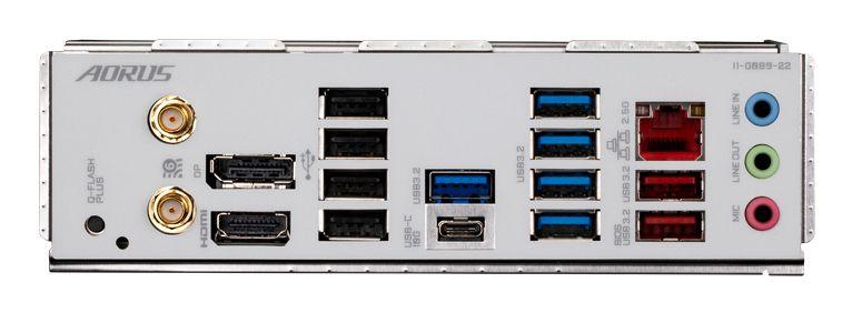 Motherboard GIGABYTE B650 AORUS ELITE AX ICE (AM5 - ATX - Duplo canal - Branco), miniatura 4