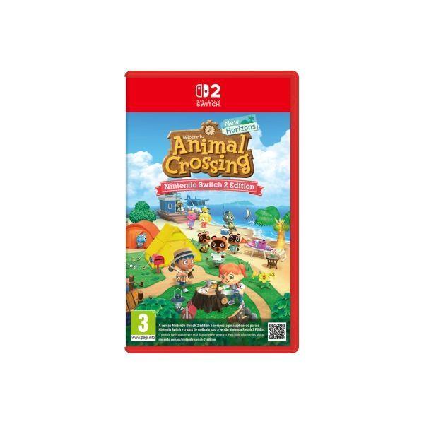 Jogo NINTENDO Animal Crossing: New Horizons Nintendo Switch 2 Edition (Aprimorada)