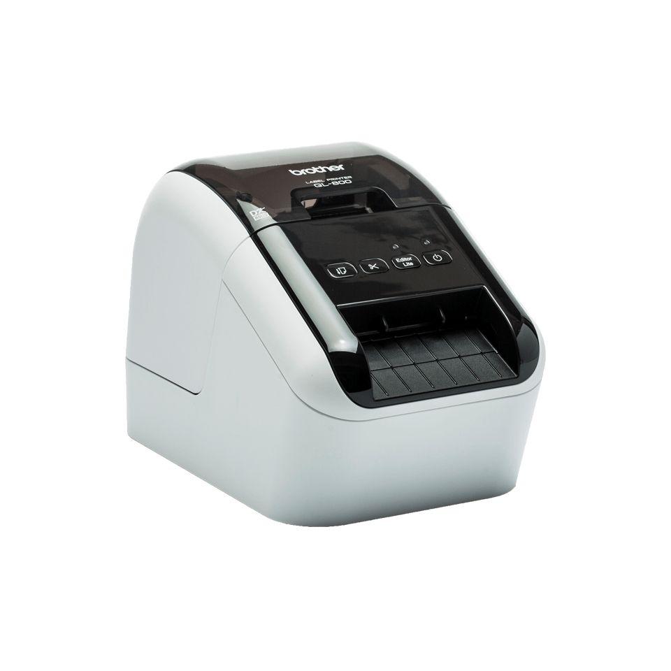 Impressora de Etiquetas BROTHER QL-800 (Com fios - USB 2.0 - Preto e Cinzento), miniatura 7