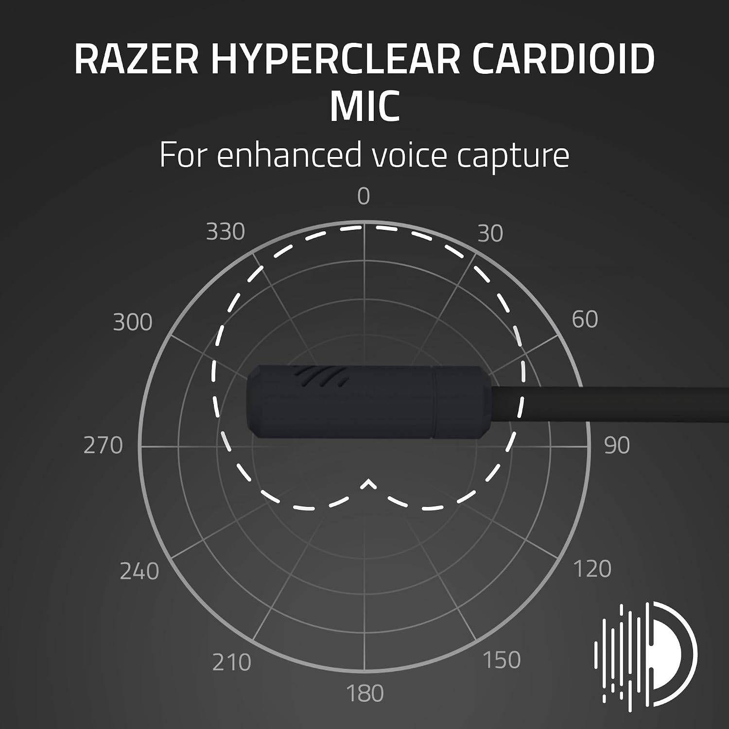 Headset Gaming RAZER Kraken Kitty V3 X (Binaural - Com fios - Circum-aural - Preto) — miniatura 4