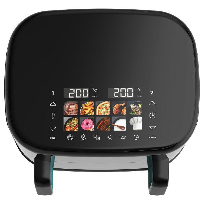 Fritadeira a Ar Independente CECOTEC Cecofry&Grill Smokin'Prime 11000 (2800 W - 200 °C - 40 °C - Preto), miniatura 2