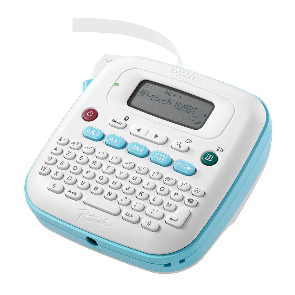 Impressora de Etiquetas BROTHER PT-N25BT (Sem fios - Android, iOS - Azul e Branco) — miniatura 9