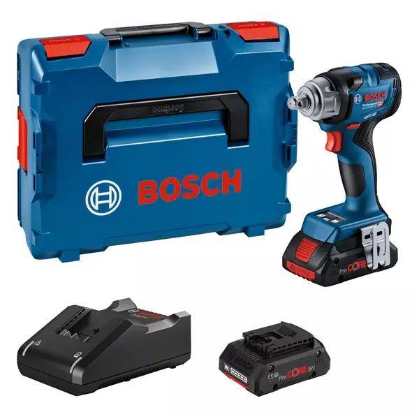 Chave de Impacto BOSCH GDS 18V-330 HC Professional (Azul/Preto/Vermelho), miniatura 2