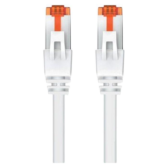 Cabo de Rede EWENT IM1072 (2 m - RJ-45 - Cinzento) — miniatura 2