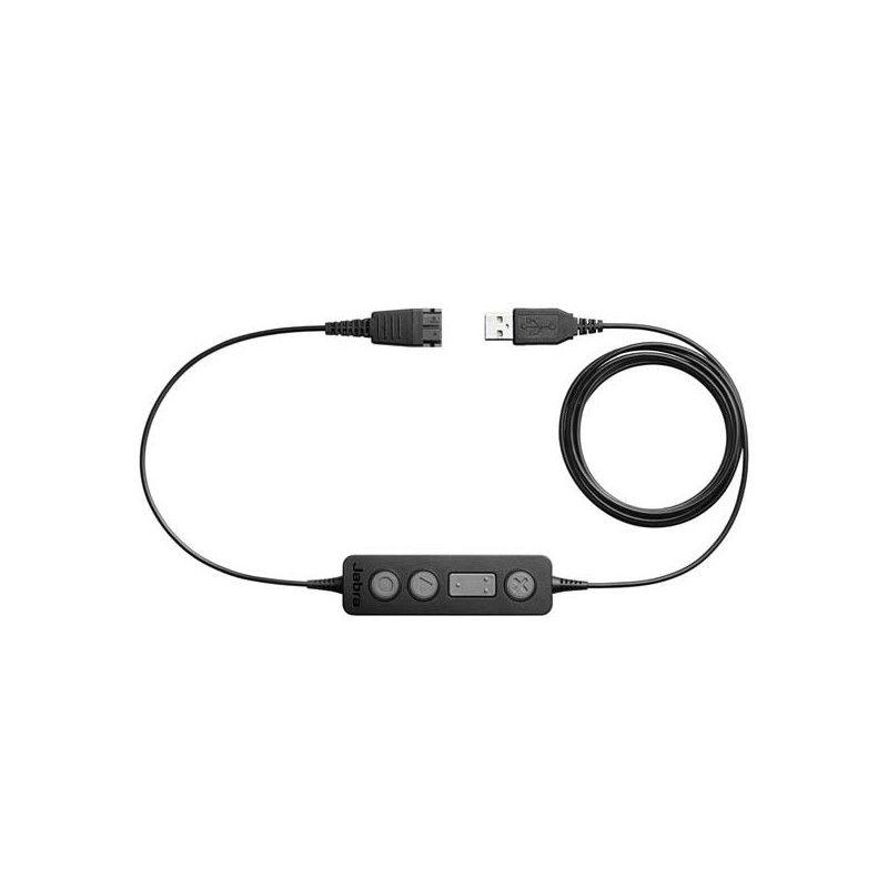 Adaptador USB JABRA Link 260 MS (Preto), miniatura 2