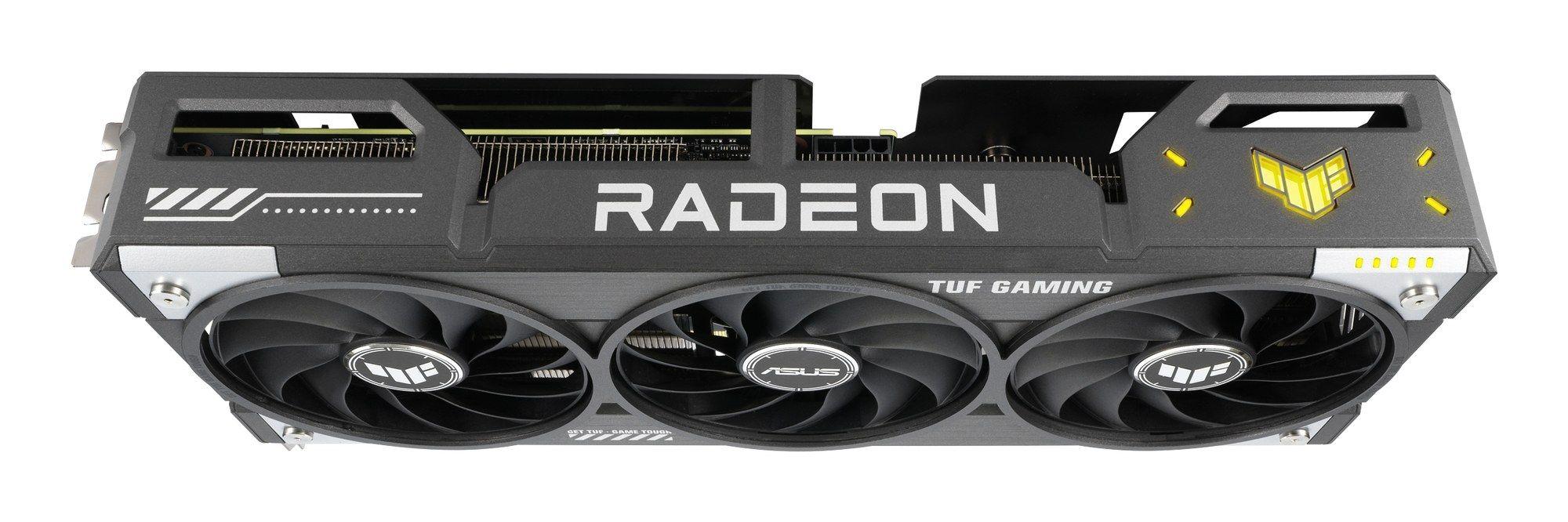 Placa Gráfica ASUS TUF-RX9060XT-O16G-GAMING (Radeon RX 9060 XT - 20Gbps - 16 GB - Preto), miniatura 7