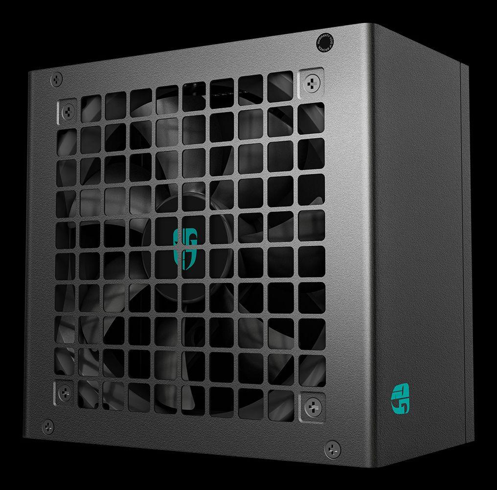Fonte de Alimentação DEEPCOOL PF500X (ATX - 500 W - 80 PLUS Bronze - Preto)