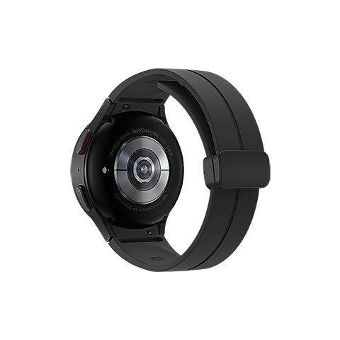 Smartwatch SAMSUNG Galaxy Watch5 Pro (Redondo - Wear OS - Super AMOLED - Preto Titânio), miniatura 5