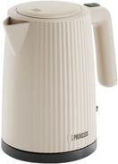 Jarro Elétrico PRINCESS Wave 236048 (2200 W - 1,7 l - Plástico - Preto e Branco)