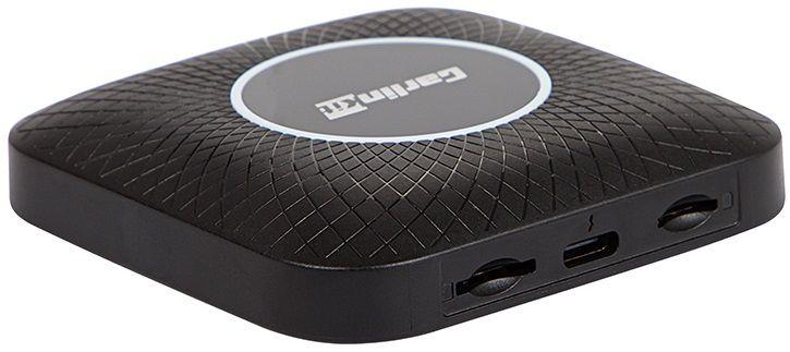 Adaptador Sem Fios CarPlay e Android Auto CARLINKIT TBOX PLUS LED 4+64 (Android 13.0 - Preto) — miniatura 2