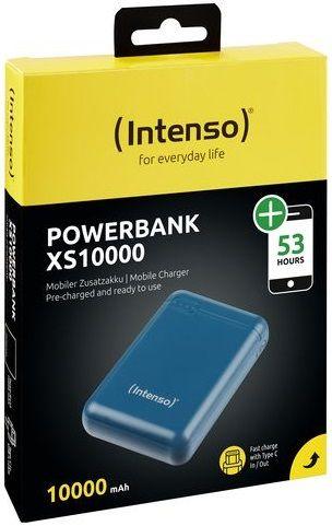 Powerbank INTENSO XS10000 (10000 mAh - Micro-USB e USB-C - Petróleo), miniatura 2