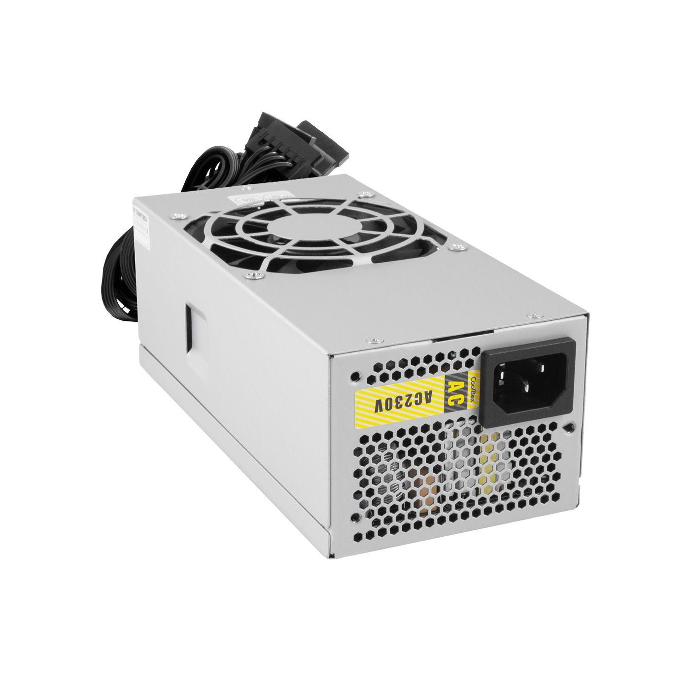 Fonte de Alimentação COOLBOX BASIC500GR-T (Processadores Intel Haswell - TFX - 500 W - Cinzento) — miniatura 2