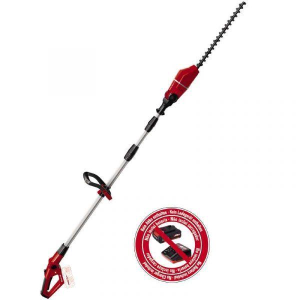 Corta-Sebes Telescópico EINHELL GE-HH 18/45 Li T-Solo (Metal - Vermelho/Preto), imagem 1