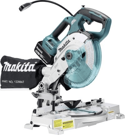 Serra de Meia Esquadria a Bateria MAKITA DLS600Z (18 V - Lâmina 165 mm), imagem 1