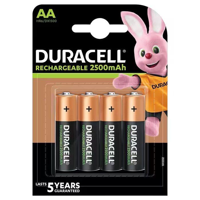 Pilhas Recarregáveis DURACELL HR06-P (Multicor) — miniatura 2