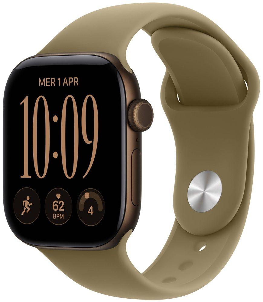 Smartwatch APPLE S12 GPS 42 mm (Retangular - watchOS 27 - S11), miniatura 3