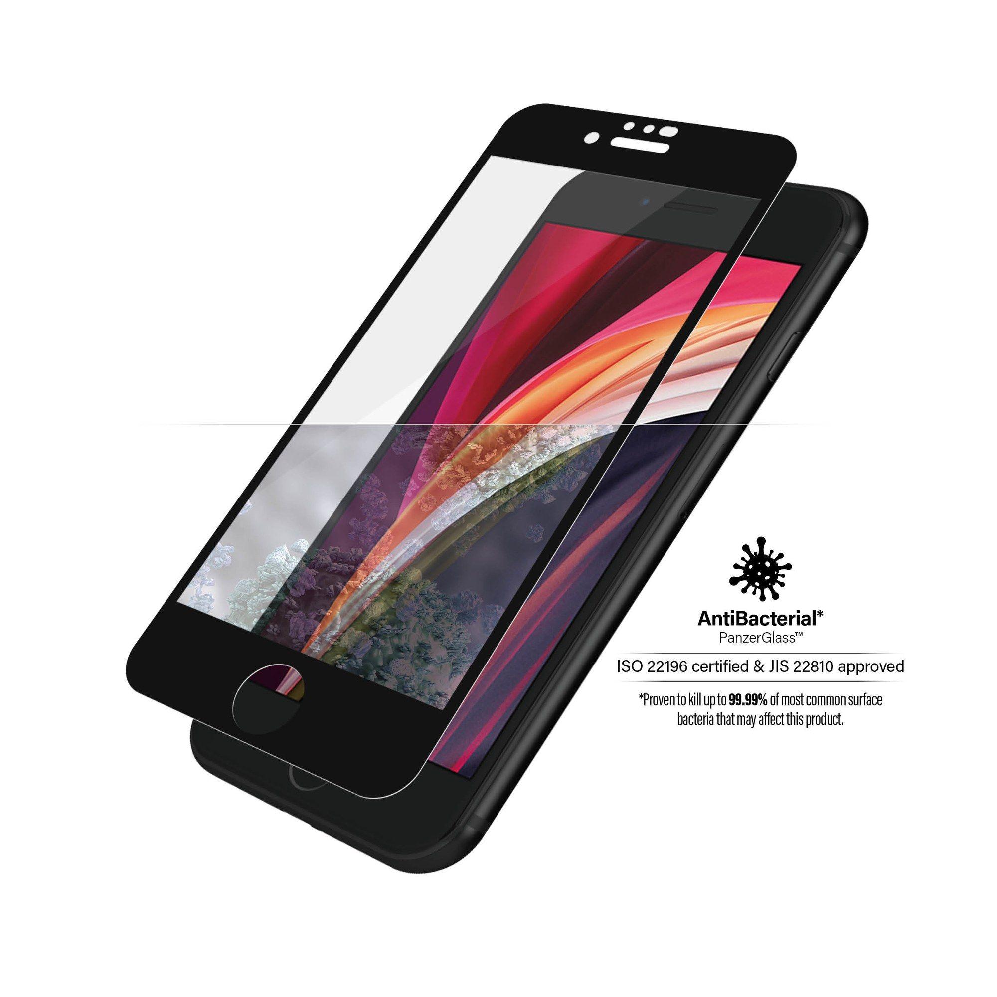 Película de Vidro Temperado PANZERGLASS E2E (Telemóveis/smartphone - Apple - Transparente)