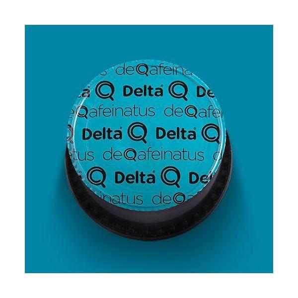 Cápsulas de Café DELTA DeQafeinatus (10 Cápsulas - Intensidade 1), miniatura 3