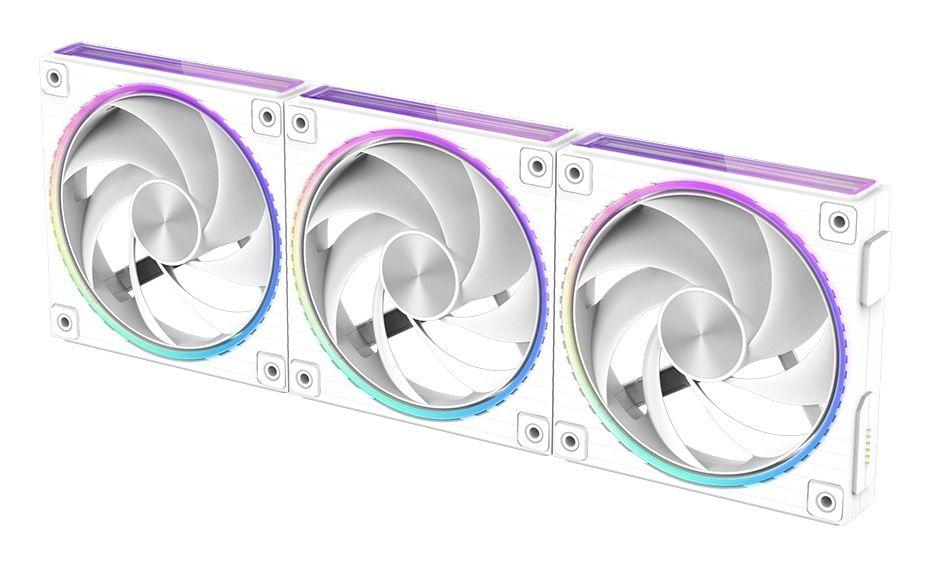 Ventoinha para Caixa de PC ZALMAN ZM-DF120 WHITE (ARGB - 3,36 W - Branco) — miniatura 4