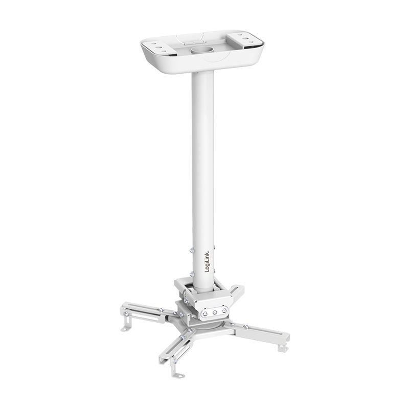 Suporte de Teto para Projetor LOGILINK BP0157 (35 kg - Teto - -20-20° - Branco), miniatura 2