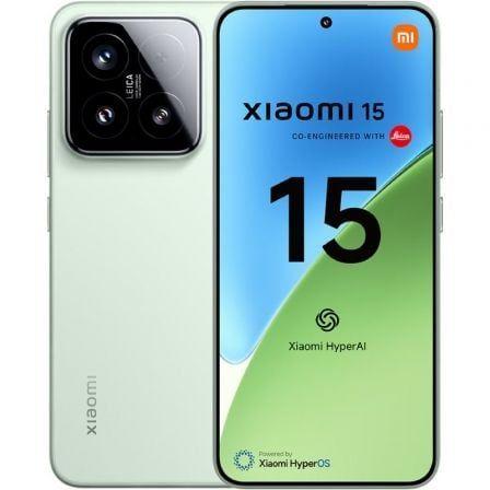 Smartphone XIAOMI 15 5G (12GB/256GB - 6,36" - Verde)