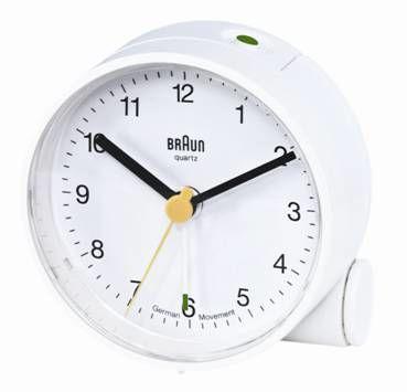 Despertador BRAUN BNC 001 (Branco)