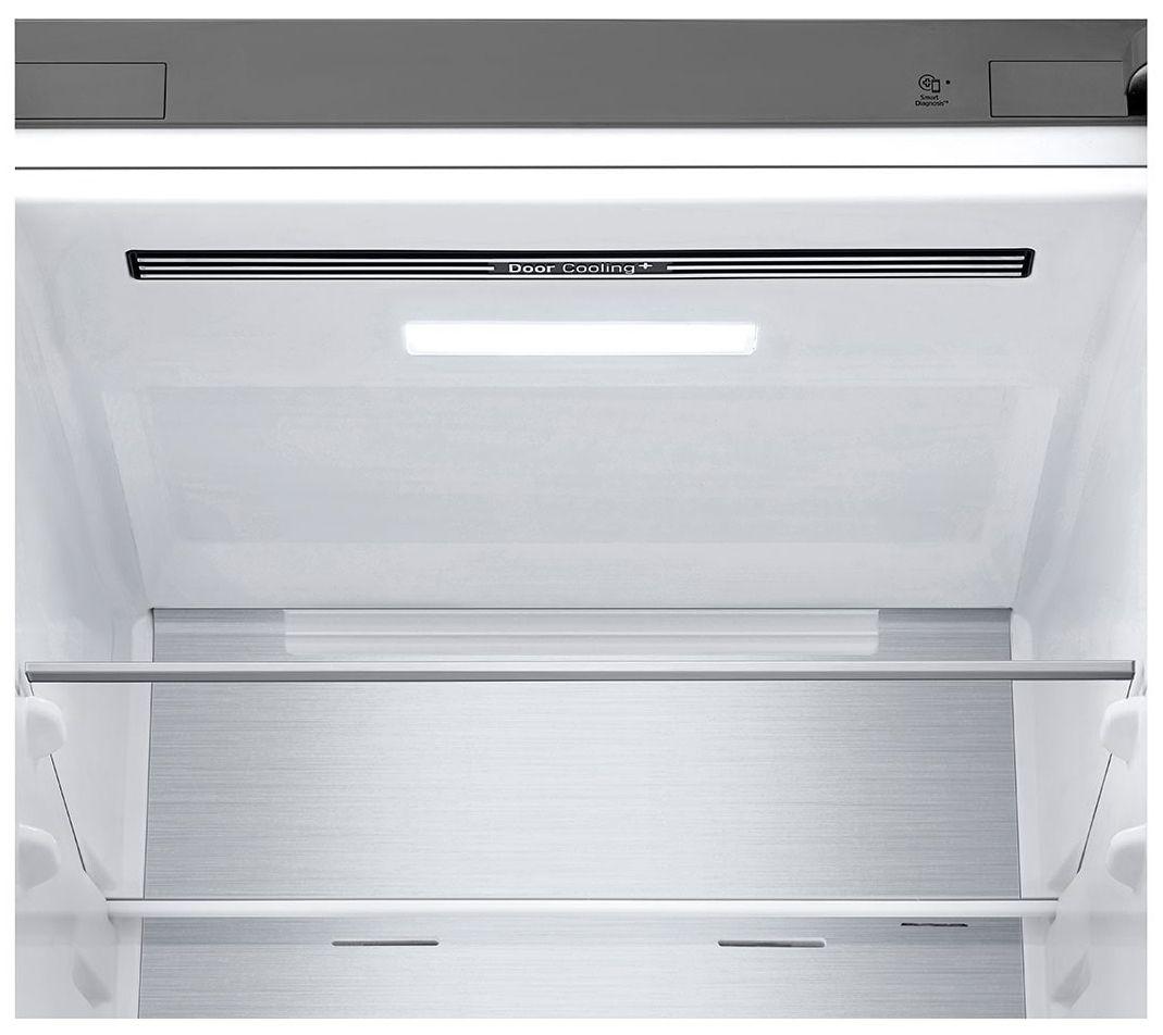 Frigorífico Combinado Independente LG GBV7170EPY (344 L - Altura 186 cm - 60 cm - Prateado) — miniatura 4