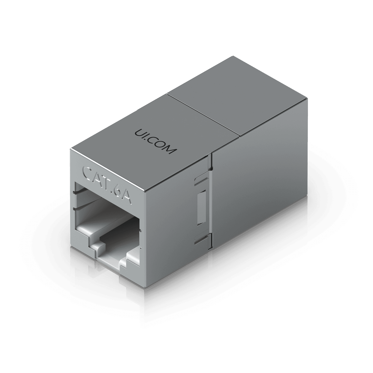 Acoplador RJ45 em Linha UBIQUITI UACC-RJ45-Coupler-C6A (Cat6A - Pack de 10)
