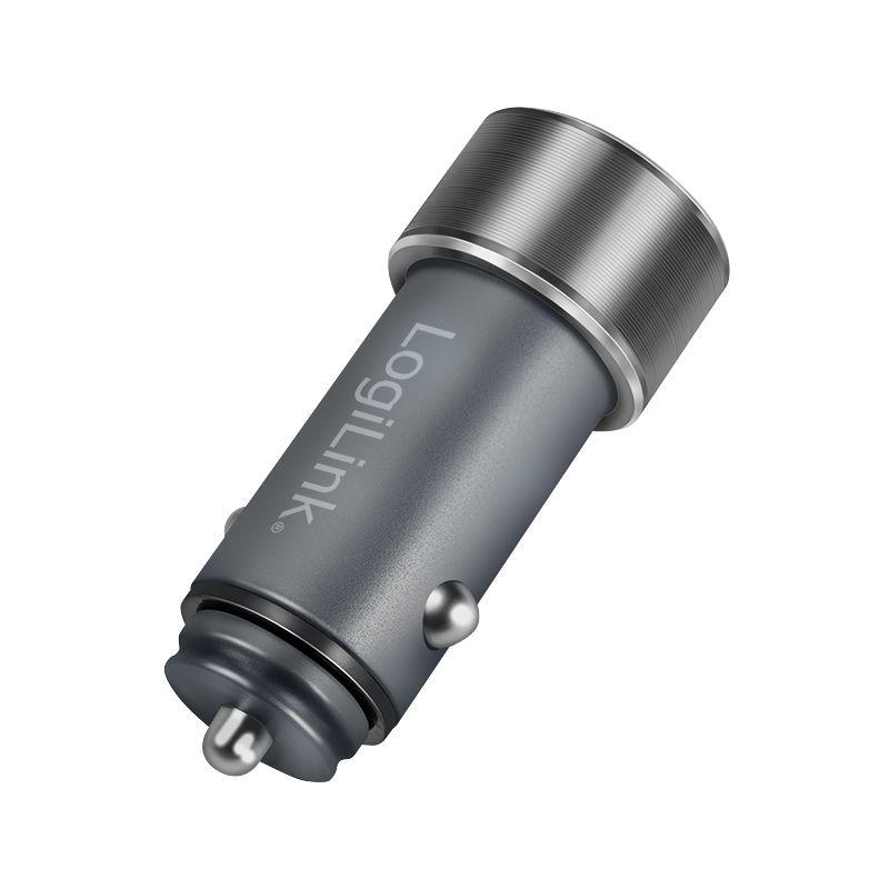 Carregador de Isqueiro LOGILINK PA0252 (36 W - Cinzento), miniatura 4