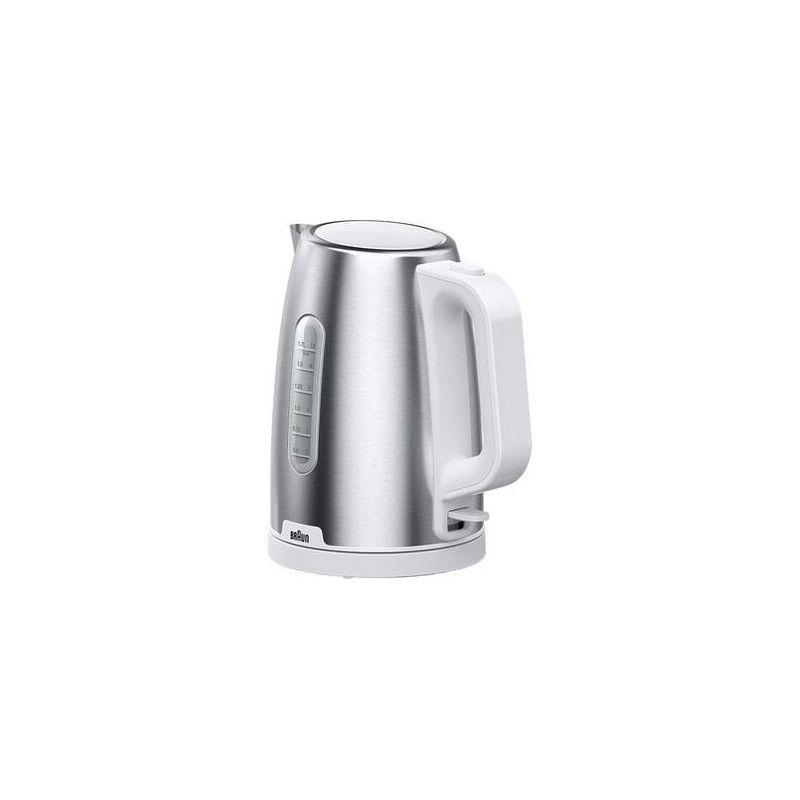 Jarro Elétrico BRAUN WK 1500 GY (2200 W - 1,7 l - Aço inoxidável - Cinzento/Inox), miniatura 2