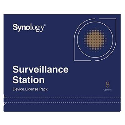 Licença SYNOLOGY Camera License Pack 8x (8 licenças)
