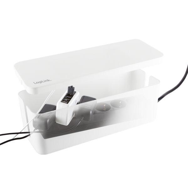 Conjunto de Caixas de Cabos LOGILINK KAB0078 (Plástico - Branco) — miniatura 2
