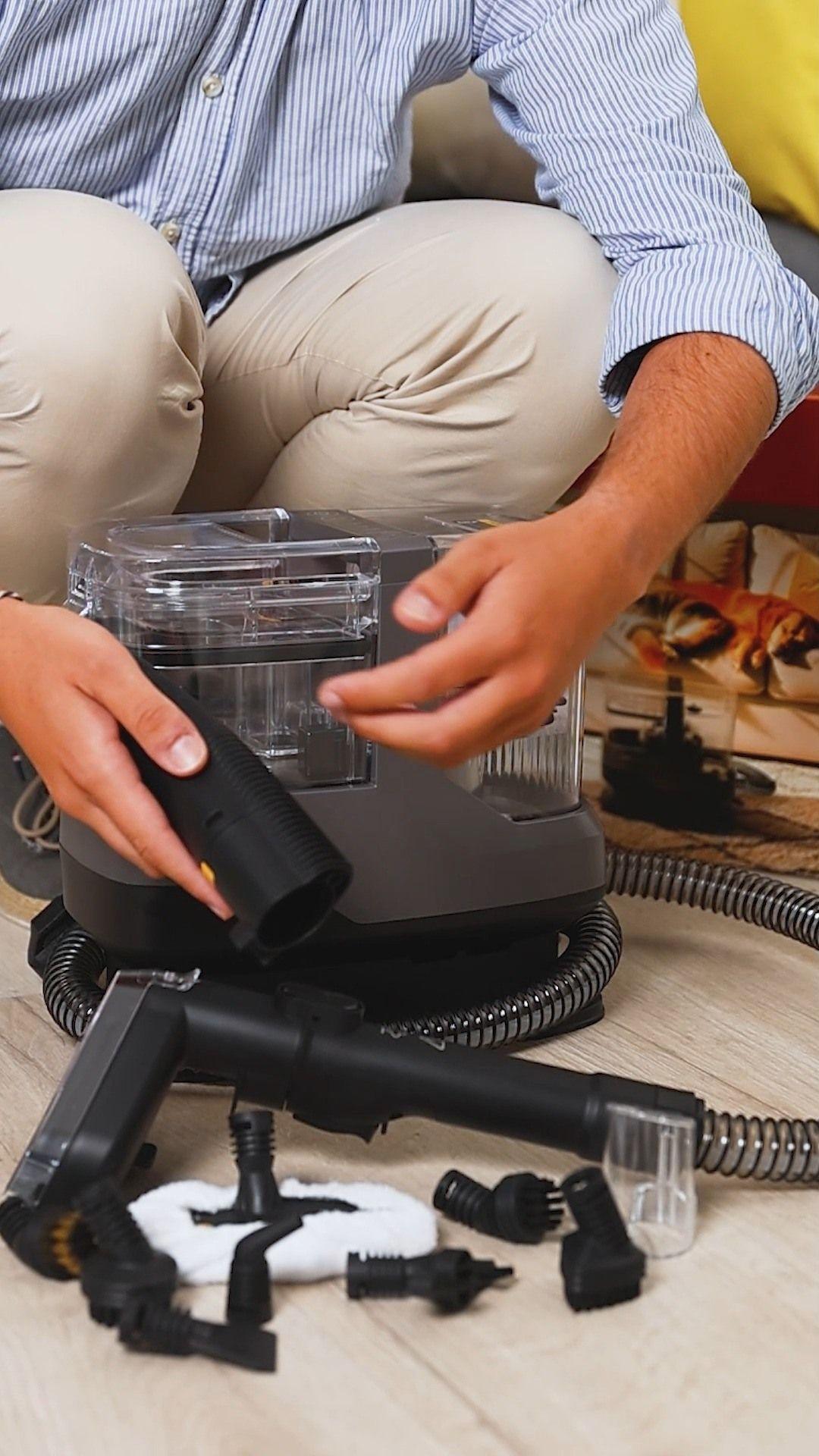 Aspirador de Estofos UFESA Nalen SteamPro (1800 W), miniatura 3