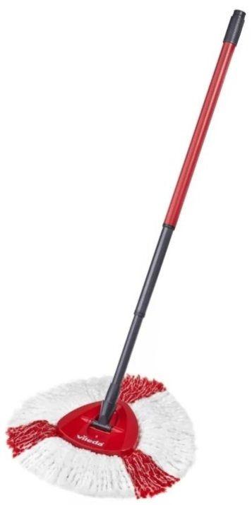 Recarga de Mopa VILEDA Turbo 2in1 (Vermelho e Branco) — miniatura 2