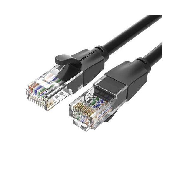 Cabo de Rede RJ45 VENTION IBEBL (10 m - Cat6 - RJ-45 - Preto) — miniatura 2