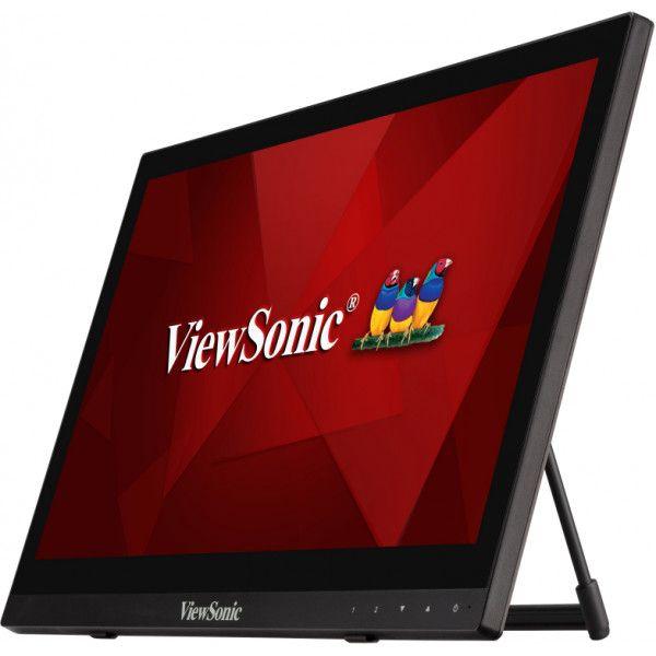 Monitor VIEWSONIC TD1630-3 (15,6" - TN - 60 Hz - Preto) — miniatura 6
