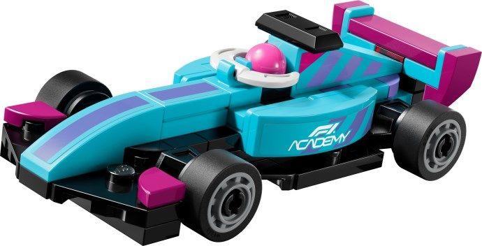 LEGO 30734 Speed Champions Minicarro F1 ACADEMY™ (7+ anos - 58 peças), miniatura 2