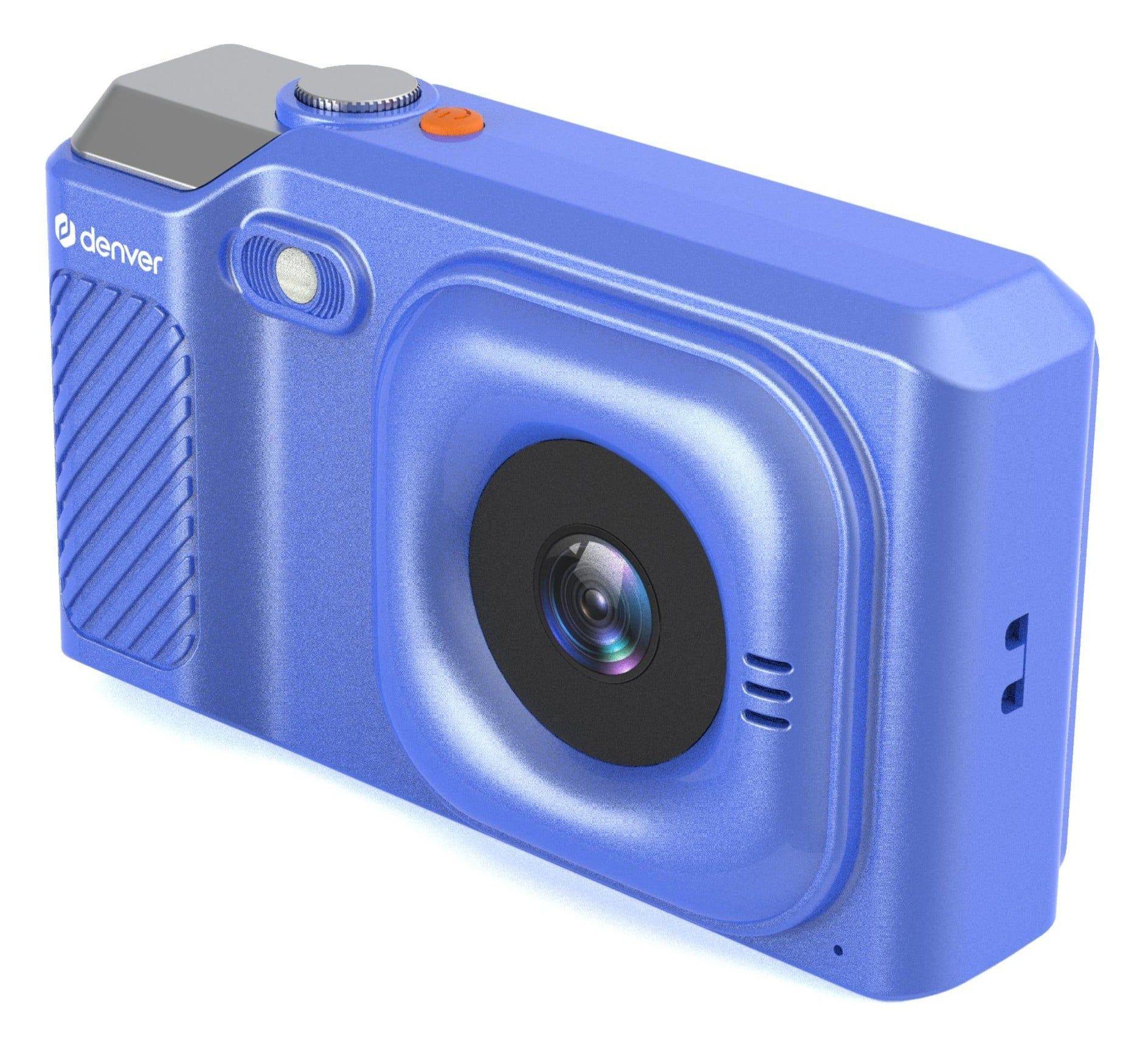 Câmara Compacta DENVER DCA-4818BU (2,8" - Wi-Fi, USB-C, HDMI - Azul)