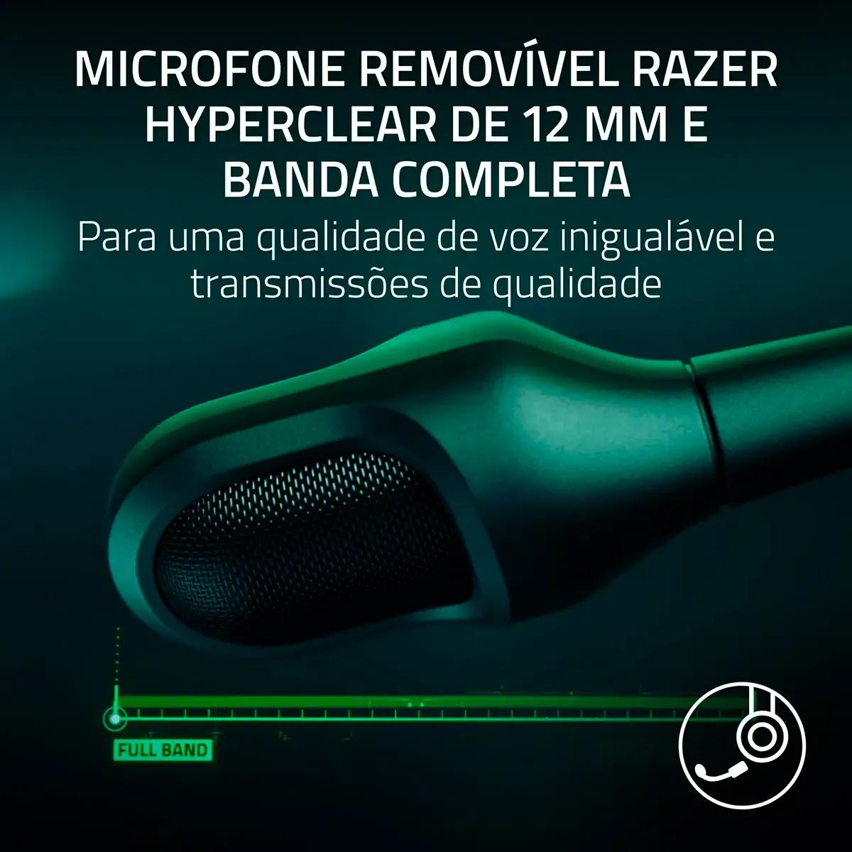 Headset Gaming RAZER BlackShark V3 Pro for PlayStation (Binaural - Circum-aural - 5 cm - Branco), miniatura 5