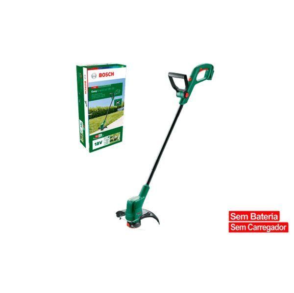 Aparador de Relva BOSCH EasyGrassCut 18V-26 (18 V - 26 cm - Verde/Preto) — miniatura 2