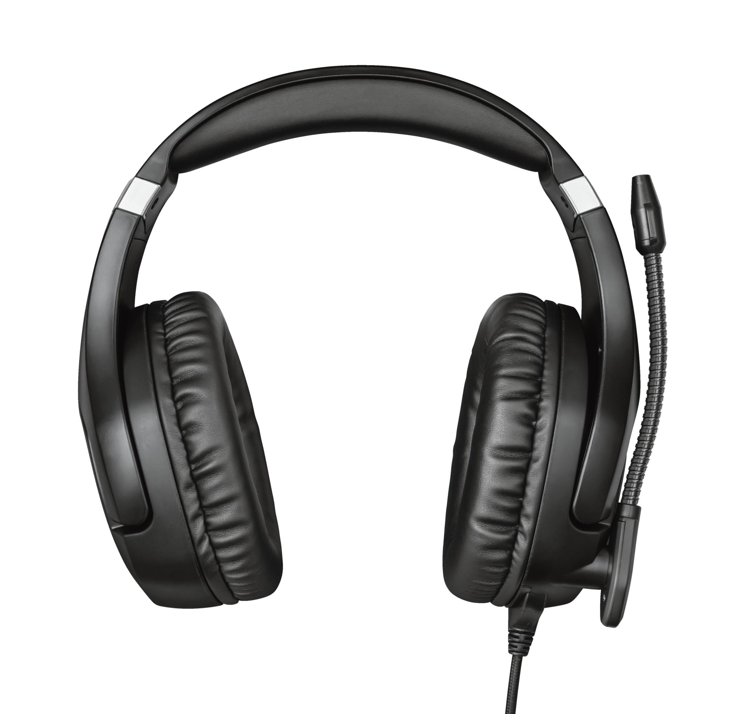 Headset Gaming TRUST GXT 488 Forze PS4 (Binaural - Com fios - Circum-aural - Preto), miniatura 3