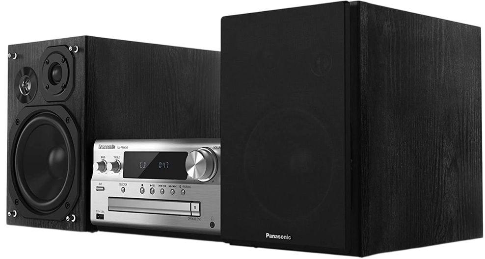 Micro Sistema de Áudio PANASONIC SC-PMX94EG-S (40 W - Preto e Prateado) — miniatura 3