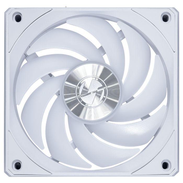 Pack de 3 Ventoinhas LIAN LI UNI FAN CL120 Wireless RGB PWM 12CL1W3W (RGB - Branco) — miniatura 2